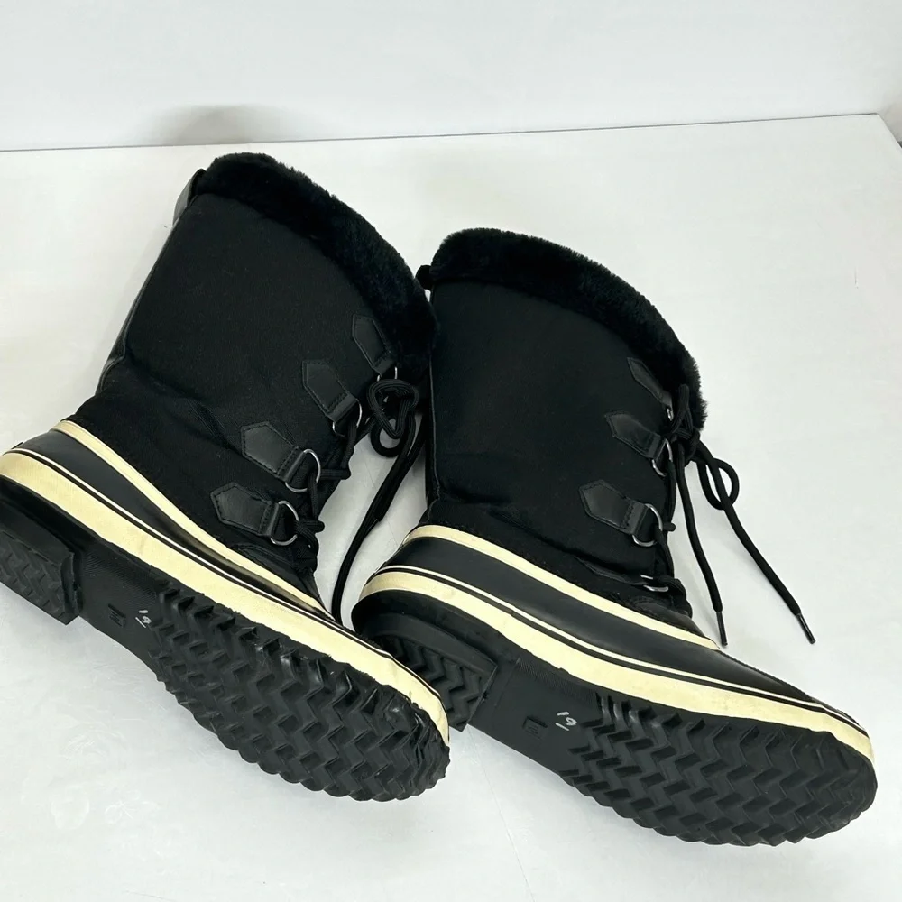 Women's Black Winter Boots